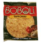 Boboli Pizza Crust Thin Center Front Picture