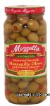 Mezzetta  imported spanish manzanilla olives with minced pimento Center Front Picture