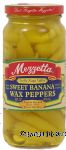 Mezzetta  sweet banana wax peppers Center Front Picture