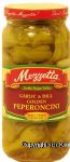 Mezzetta  garlic & dill golden peperoncini Center Front Picture