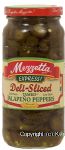 Mezzetta express tamed gourmet nacho rings sliced jalapeno peppers Center Front Picture