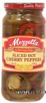 Mezzetta  sliced hot cherry peppers Center Front Picture