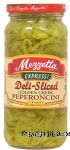 Mezzetta express deli-sliced imported golden greek peperoncini Center Front Picture