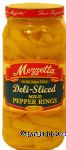 Mezzetta Deli-Sliced mild pepper rings Center Front Picture