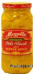 Mezzetta Deli-Sliced hot pepper rings Center Front Picture