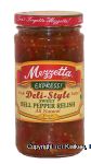 Mezzetta Express! deli-style sweet bell pepper relish Center Front Picture