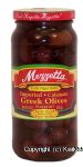 Mezzetta  greek olives, imported, calamata Center Front Picture