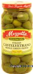 Mezzetta  italian castelvetrano whole green olives Center Front Picture