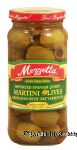 Mezzetta  martini olives, imported spanish queen marinated with dry vermouth Center Front Picture