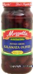 Mezzetta  pitted greek kalamata olives Center Front Picture