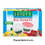 Luigi's Real Italian Ice lemon & strawberry, 6 cups Center Front Picture