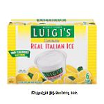 Luigi's Real Italian Ice lemon, 6 cups Center Front Picture