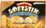 SuperPretzel Softstix cheddar cheese filled soft pretzel sticks Center Front Picture