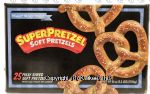 SuperPretzel Original baked soft pretzels, 25 ct Center Front Picture