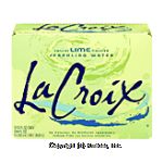 La Croix Sparkling Water Natural Lime 12 Oz Center Front Picture