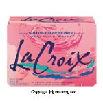 La Croix  cran-raspberry flavored sparkling water, 12-fl. oz. cans Center Front Picture