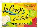 La Croix Curate apple cranberry essenced sparkling water, 12-fl. oz. cans Center Front Picture