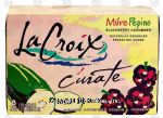 La Croix Curate blackberry cucumber naturally essenced sparkling water, 8-12 fl oz cans Center Front Picture