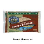 Lundberg Family Farms Eco-Farmed Rice 2 Lb Eco-Farmed California Brown Basmati Center Front Picture