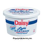 Daisy Sour Cream Light Center Front Picture