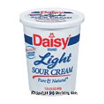 Daisy Sour Cream Light Center Front Picture