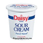 Daisy  Sour Cream Center Front Picture