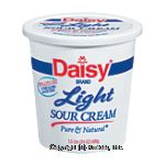 Daisy Sour Cream Light Center Front Picture