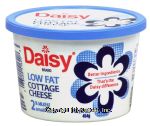 Daisy Cottage Cheese 2% Small Curd Low Fat Center Front Picture