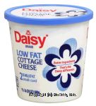 Daisy Cottage Cheese 2% milkfat small curd, low fat Center Front Picture