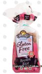 Food For Life Gluten Free brown rice bread Center Front Picture