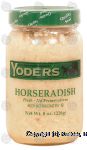 Yoder's  horseradish Center Front Picture