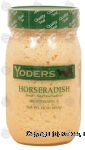 Yoder's  horseradish Center Front Picture