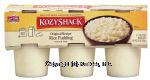 Kozy Shack  original recipe rice pudding, gluten free, 6 cups Center Front Picture