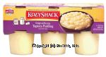 Kozy Shack  original recipe tapioca pudding, gluten free, 6 cups Center Front Picture