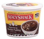 Kozy Shack  original recipe chocolate pudding, gluten free Center Front Picture