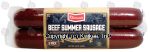 Klement's European Traditions beef summer sausage, 2-pack Center Front Picture