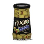 Mario  spanish olives manzanilla stuffed with minced pimiento Center Front Picture