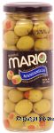 Mario  spanish olives stuffed with minced pimiento manzanilla Center Front Picture