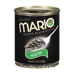 Mario  sliced black olives Center Front Picture