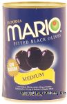 Mario California low sodium medium pitted ripe olives Center Front Picture