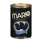 Mario California large ripe pittted olives Center Front Picture