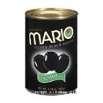 Mario California jumbo ripe pitted olives Center Front Picture