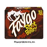 Faygo Root Beer Draft Style 12 Oz Center Front Picture