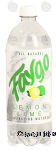 Faygo All Natural sparkling lemon lime flavored water Center Front Picture