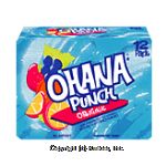 Ohana Punch Original 12 Oz Center Front Picture