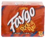 Faygo Rock & Rye flavored cream cola soda, 12-fl. oz. cans Center Front Picture