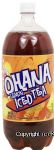 Faygo Ohana lemon iced tea, non-carbonated Center Front Picture