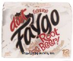 Faygo  diet root beer soda, 12-fl. oz. cans Center Front Picture