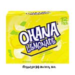 Ohana Lemonade 12 Oz Center Front Picture