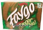 Faygo  ginger ale soda, 12-fl. oz. cans Center Front Picture